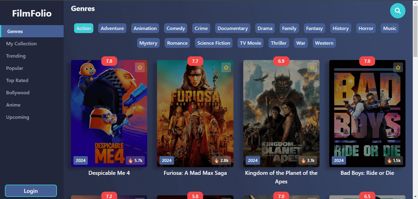 Movie App
