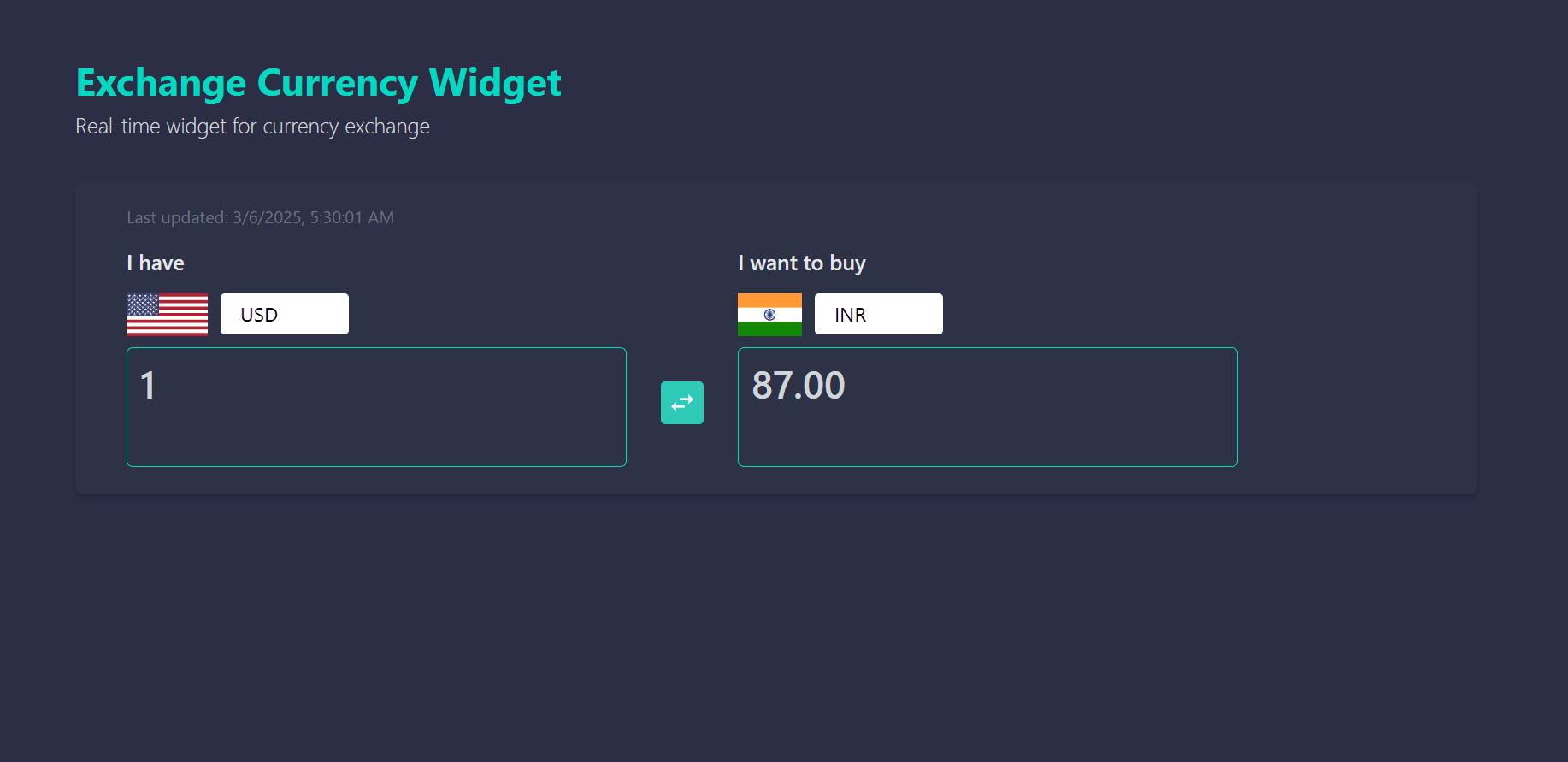 Currency Converter