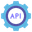 REST API logo