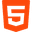 HTML logo
