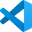 VS Code logo